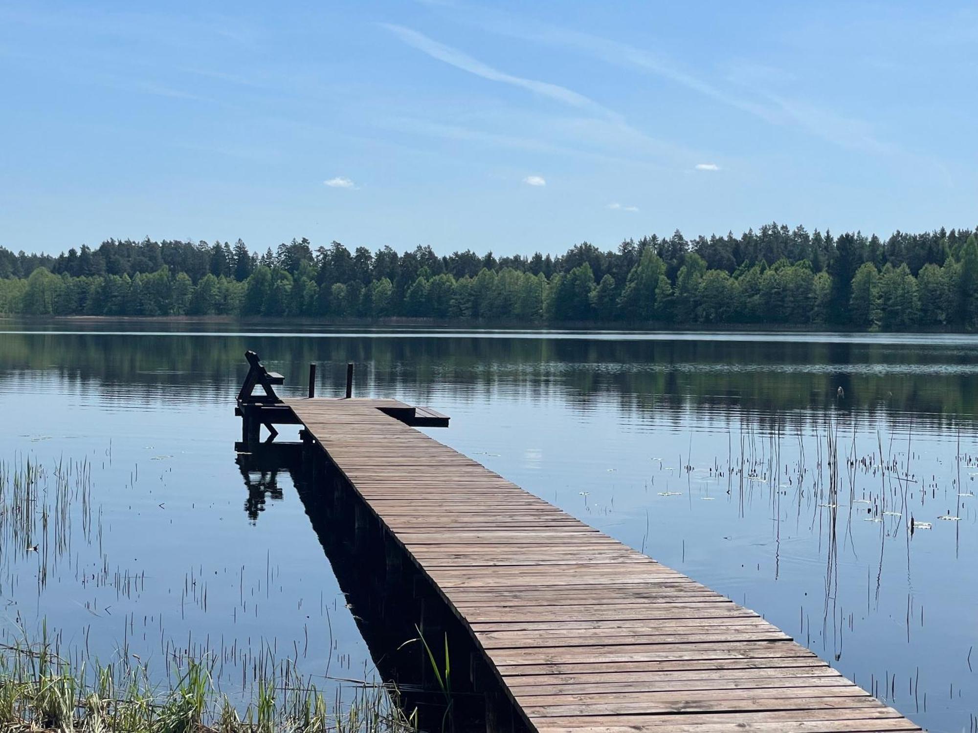 Agroturystyka Nad Czarnym Giby 외부 사진