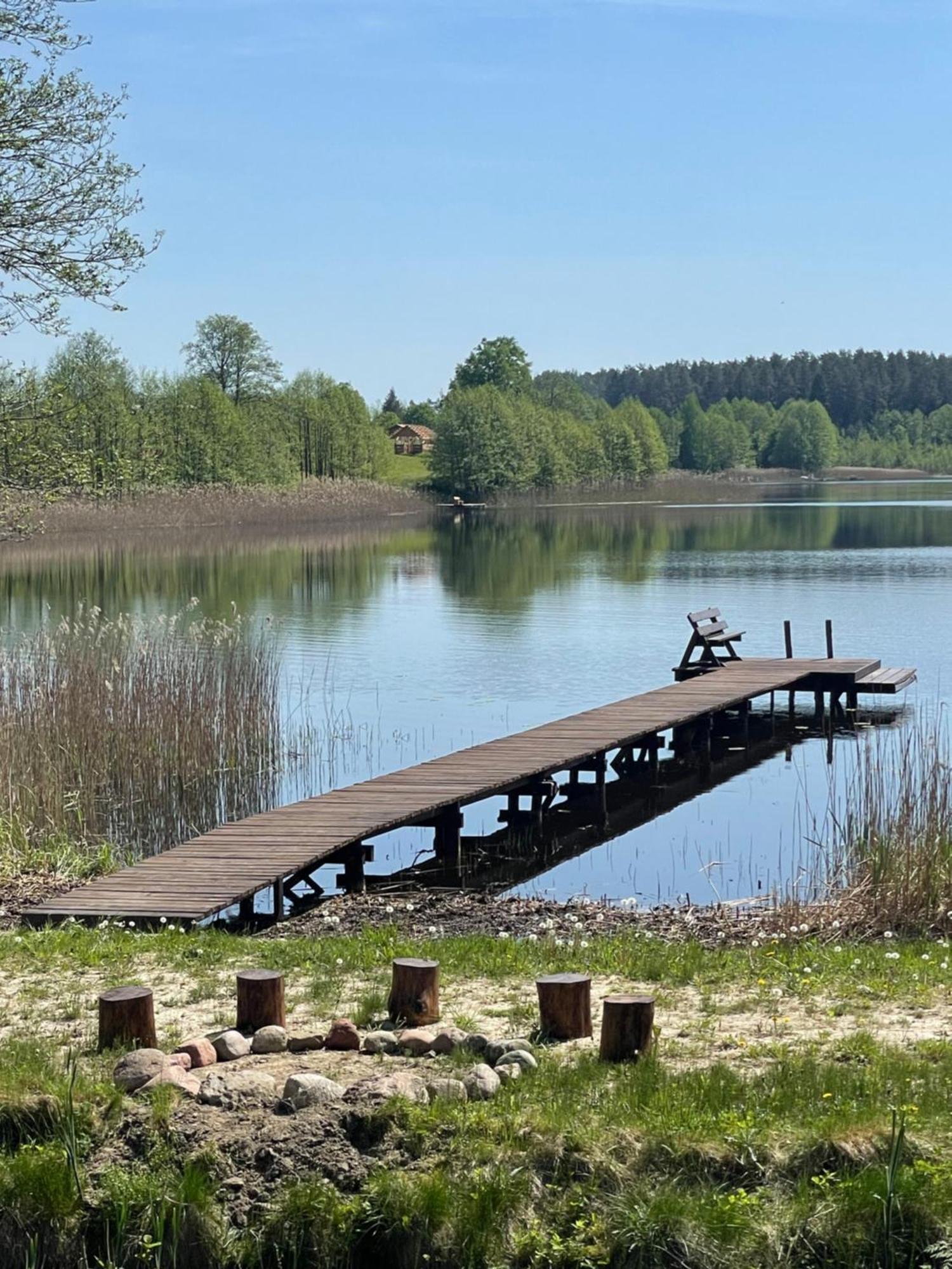 Agroturystyka Nad Czarnym Giby 외부 사진